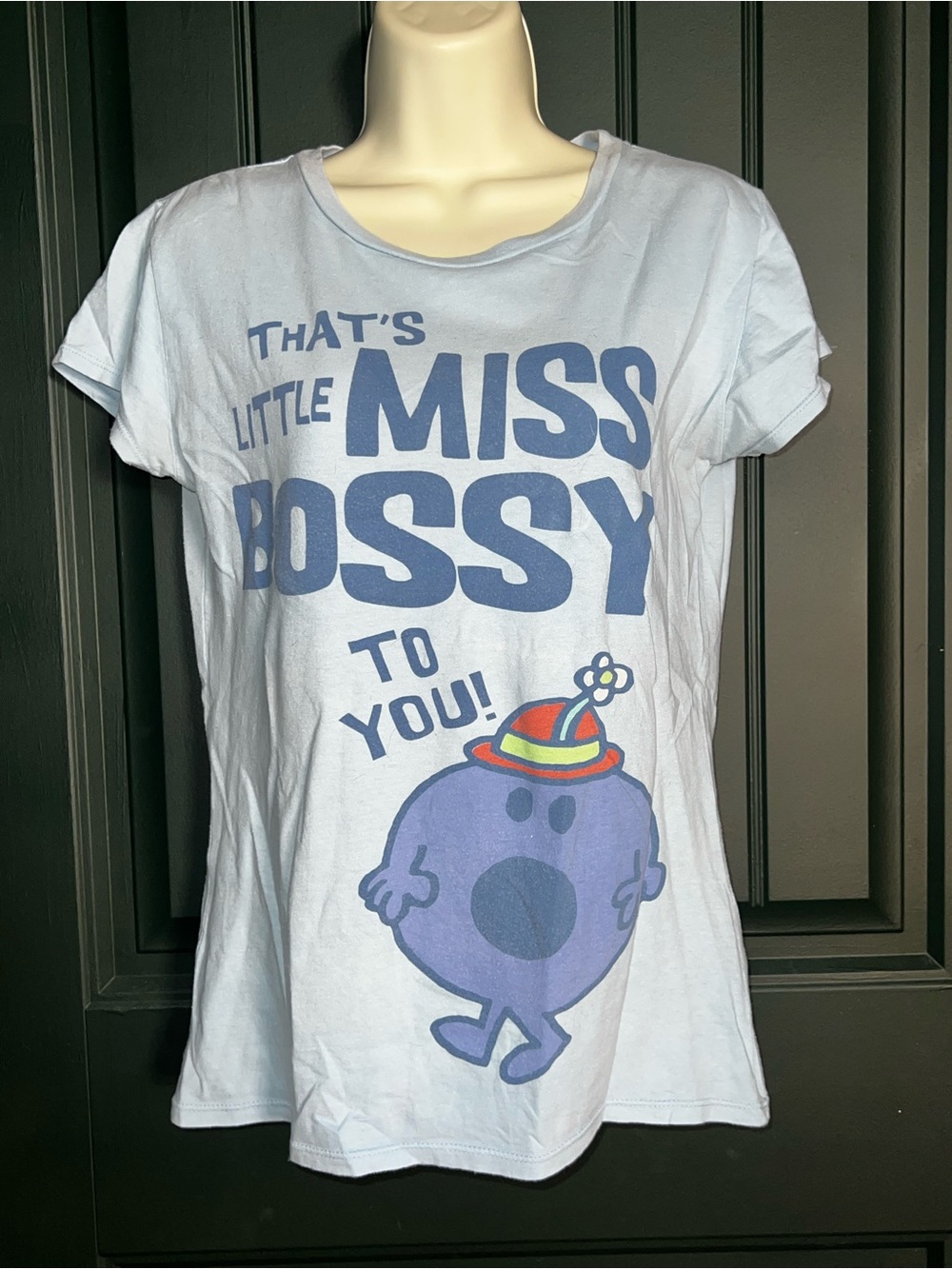 Vintage Miss Bossy Graphic Tee
